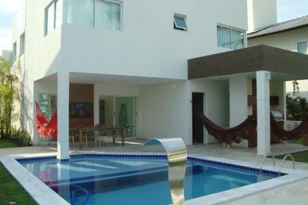 Casa 1 quarto, com piscina