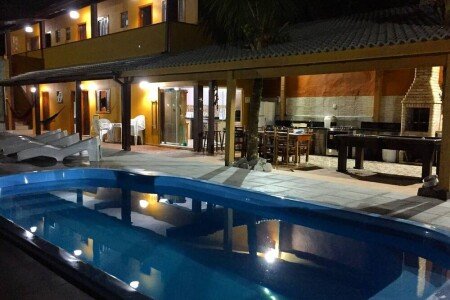 Casa 1 quarto, com piscina