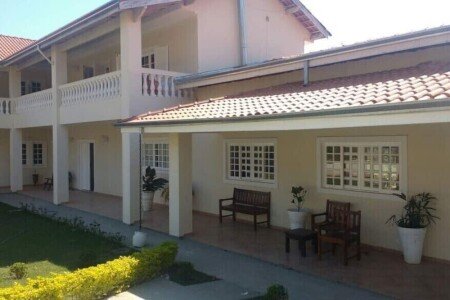 Casa 1 quarto, com piscina