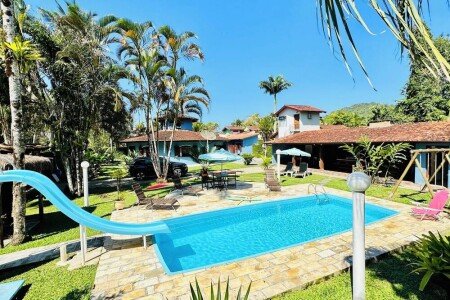 Casa 1 quarto, com piscina