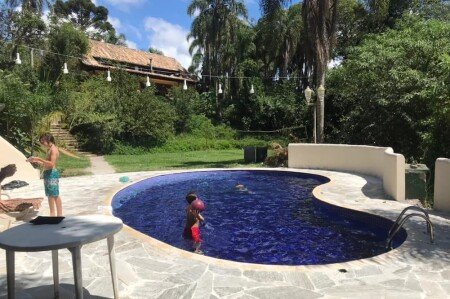 Casa 1 quarto, com piscina