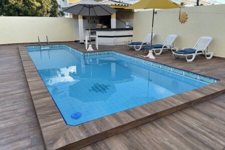 Apartamento 1 quarto, com piscina