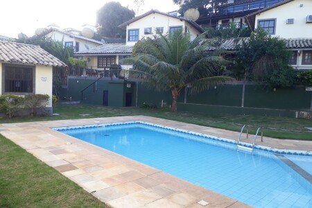 Casa 1 quarto, com piscina