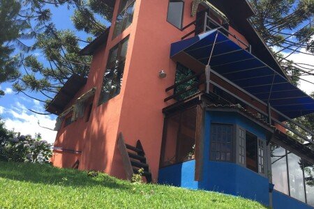 Casa 1 quarto, com ginásio