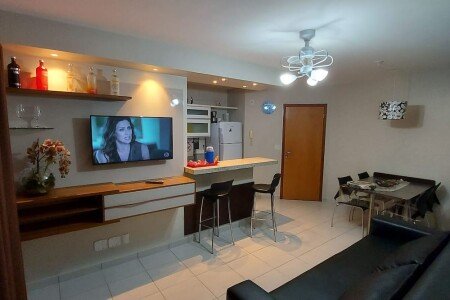 Apartamento 1 quarto, com piscina