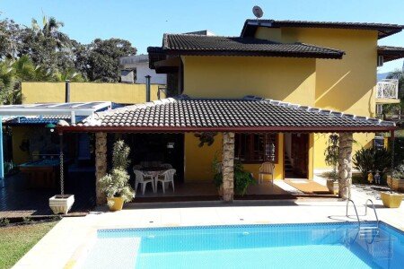 Casa 1 quarto, com piscina