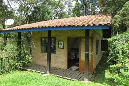 Chalé 1 quarto, com jacuzzi