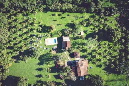 Pousada / Bed and breakfast 1 quarto, com piscina