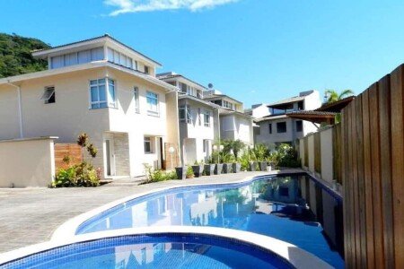 Casa 1 quarto, com piscina