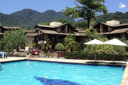 Chalé 1 quarto, com jacuzzi