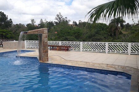 Casa 1 quarto, com piscina