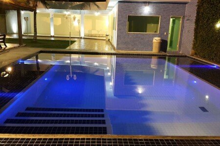 Casa 1 quarto, com jacuzzi