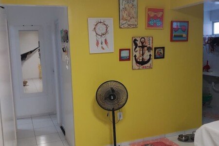 Apartamento 1 quarto, com ar condicionado