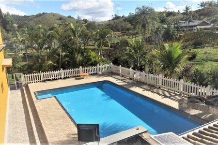 Casa 1 quarto, com piscina