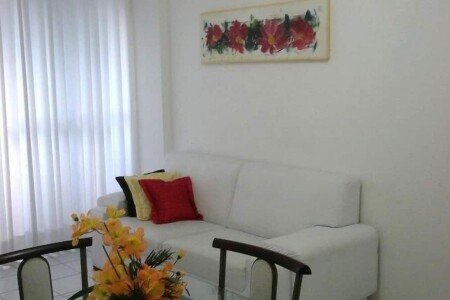 Apartamento 1 quarto, com piscina