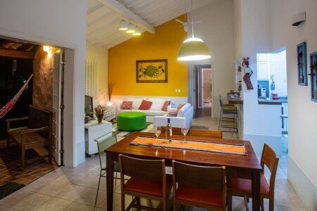 Casa 1 quarto, com piscina