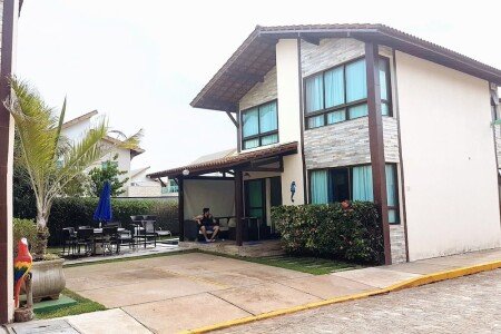 Casa 1 quarto, com piscina