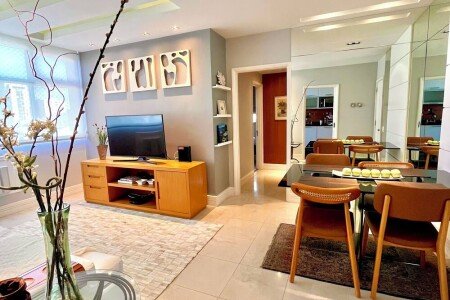 Apartment 2 bedrooms, with gym