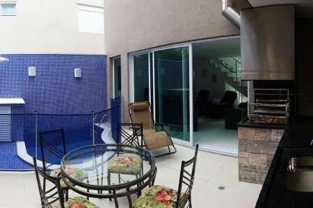 Casa 1 quarto, com piscina