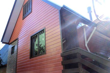 Chalé 1 quarto, com ginásio