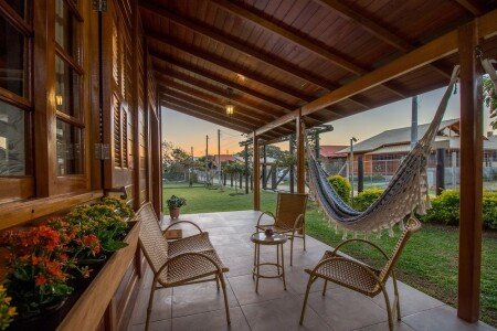 Casa 1 quarto, com ginásio