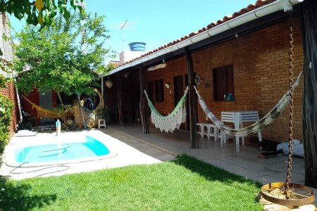 Casa 1 quarto, com piscina