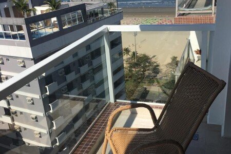 Apartamento 1 quarto, com ginásio