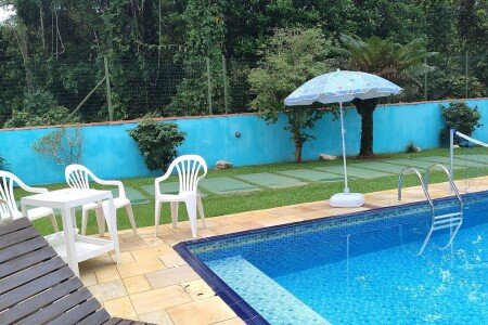 Casa 1 quarto, com jacuzzi