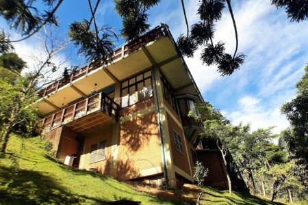 Casa 1 quarto, com jardim