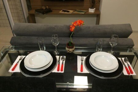 Apartamento 1 quarto, com piscina