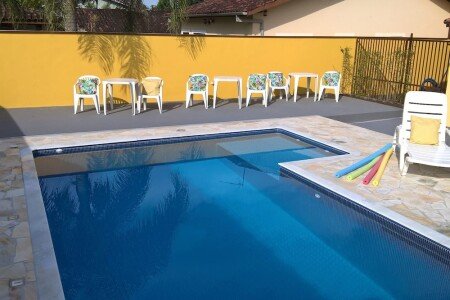 Casa 1 quarto, com piscina