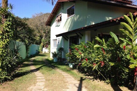 Casa 1 quarto, com piscina