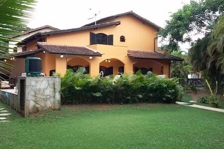 Casa 1 quarto, com piscina