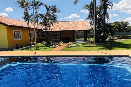 Casa 1 quarto, com piscina