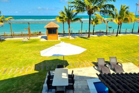 Casa 1 quarto, com piscina