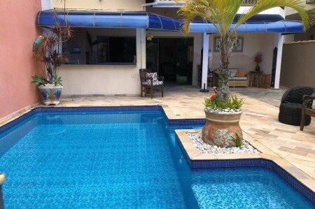 Casa 1 quarto, com piscina