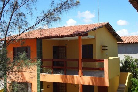 Casa 1 quarto, com piscina