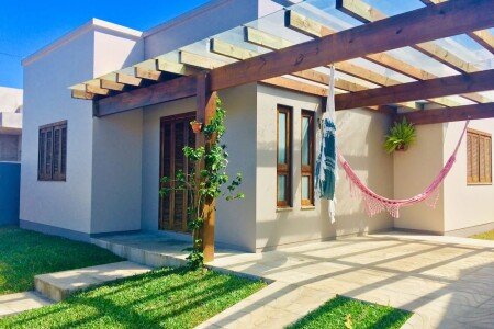 Casa 1 quarto, com ar condicionado