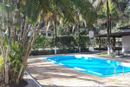 Chalé 1 quarto, com piscina