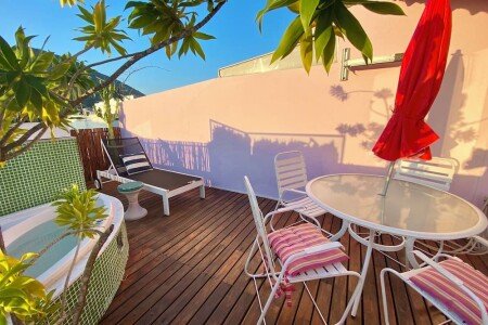 Apartamento 1 quarto, com jacuzzi