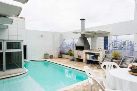 Apartamento 1 quarto, com piscina