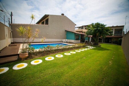 Casa 1 quarto, com piscina