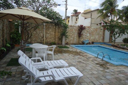 Casa 1 quarto, com piscina