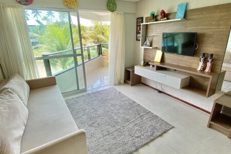 Apartamento 1 quarto, com piscina