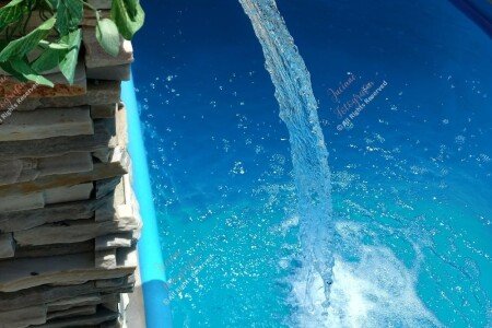 Casa 1 quarto, com piscina