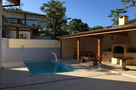 Casa 1 quarto, com jacuzzi