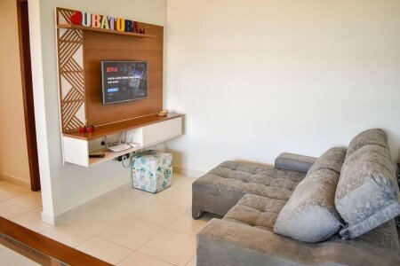 Apartamento 1 quarto, com jardim