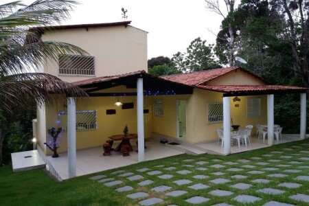 Casa 1 quarto, com jacuzzi