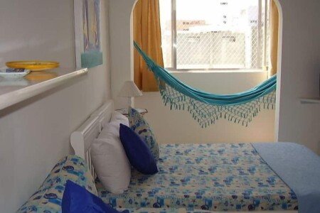Apartamento 1 quarto, com piscina