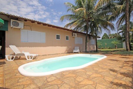 Casa 1 quarto, com jacuzzi